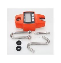 Digital Scale 300KGS / 600 LBS - Electronic Hanging Crane Scale - Industrial Crane Weighing Scale OCS-L - Orange